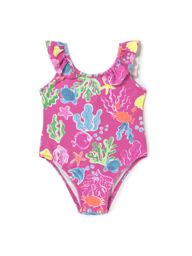 Mayoral Бански костюм 1742 Розов