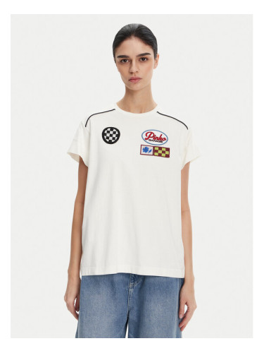 PINKO Тишърт 105270 A2ME Бял Regular Fit