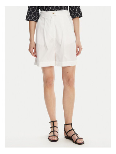 Max Mara Beachwear Бермуди Sultano 2516141019 Бял Relaxed Fit