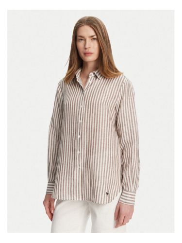 Weekend Max Mara Риза Josef 2515111052 Бежов Regular Fit