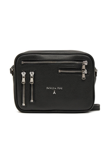 Patrizia Pepe Дамска чанта 8B8985/L144-K103 Черен