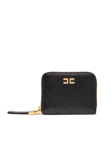 Elisabetta Franchi Портфейл PF-87A-52E2-V150 Черен