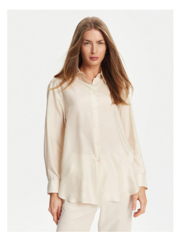 Marella Риза Alec 2513111015 Екрю Regular Fit