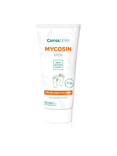 Cannaderm Mycosin активен крем с конопено масло 30 гр.