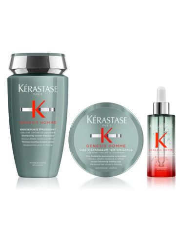 Kérastase Genesis Homme изгодна опаковка против косопад