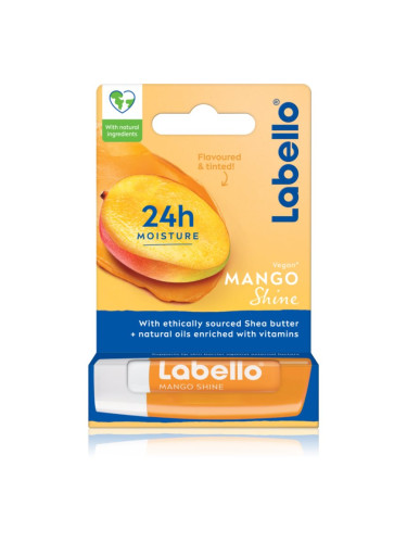 Labello Mango Shine тониращ балсам за устни 4.8 гр.