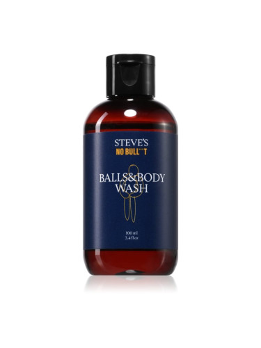 Steve's No Bull***t Balls and Body Wash душ-гел за мъже за интимните части 100 мл.