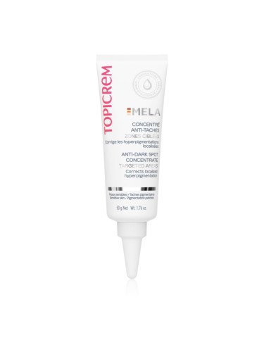 Topicrem MELA Anti-Dark Spot Concentrate концентрат против пигментни петна 50 гр.