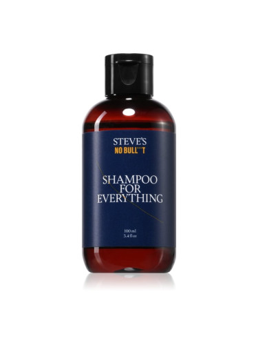 Steve's No Bull***t Shampoo For Everything шампоан за коса и брада 100 мл.