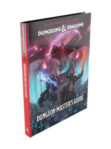  Допълнение за ролева игра Dungeons &amp; Dragons - Dungeon Master's Guide 2024 (Hard Cover)