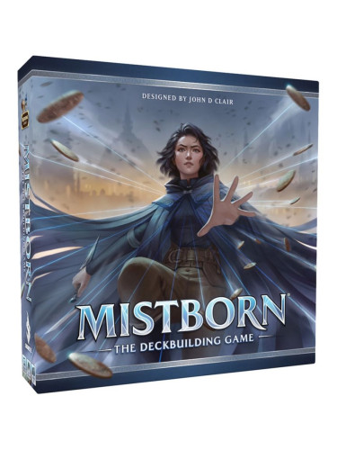  Настолна игра Mistborn: The Deckbuilding Game - Стратегическа