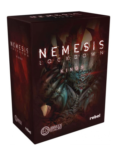  Разширение за настолна игра Nemesis: Lockdown - New Kings