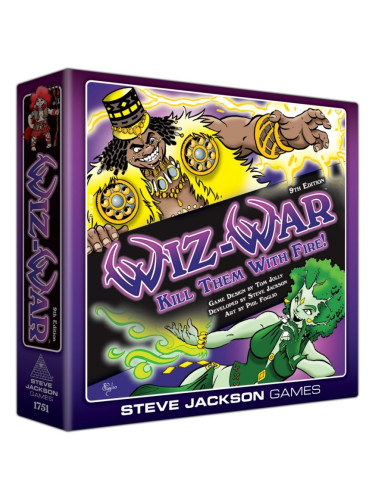  Настолна игра Wiz-War (Ninth Edition) - Стратегическа