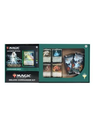 Magic the Gathering: The Lord of the Rings: Tales of Middle Earth Deluxe Commander Kit - Elven Council