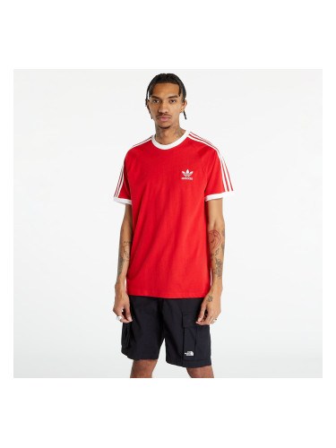 Тениска adidas 3-Stripes Tee Better Scarlet L