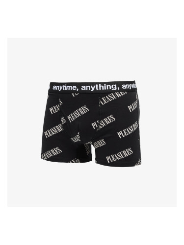 Боксерки PLEASURES Anytime Boxer Brief Black L
