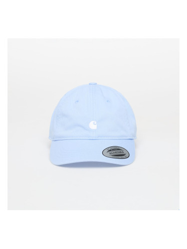 Шапка Carhartt WIP W Madison Logo Cap Air Sky/ White Universal