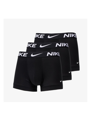 Боксерки Nike Dri-FIT Trunk Essential Micro 3-Pack Black L
