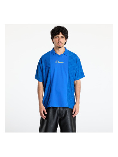 Тениска PLEASURES Planets Polo Blue M