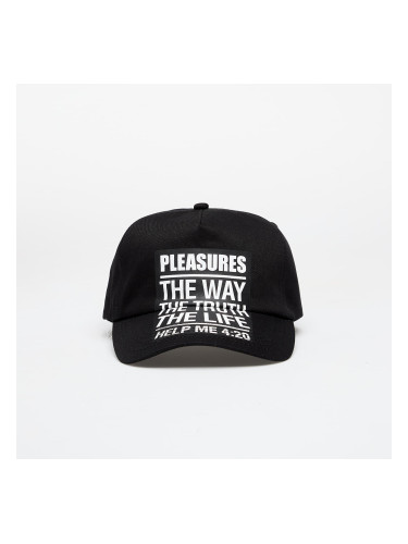 Шапка PLEASURES Proverb Cap Black Universal
