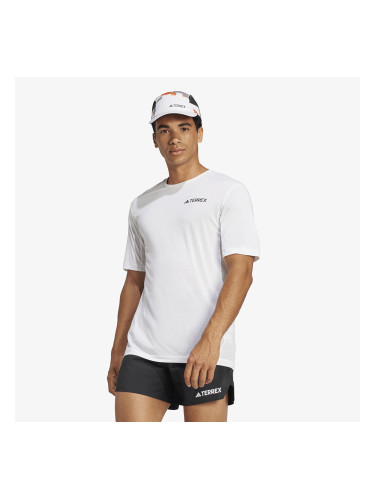 Тениска adidas Terrex Xperior Climacool+ T-Shirt White/ White XXL