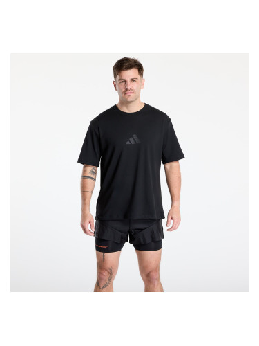 Тениска adidas Z.N.E. Loose Fit T-Shirt Black/ Black M