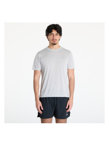 Тениска New Balance Athletics T-Shirt Athletic Grey M