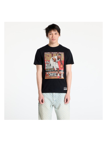 Тениска Mitchell & Ness NBA 76Ers Allen Iverson Slam Tee Black L