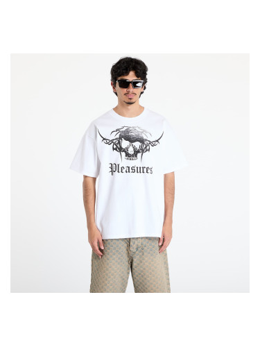 Тениска PLEASURES Tradition T-Shirt White S