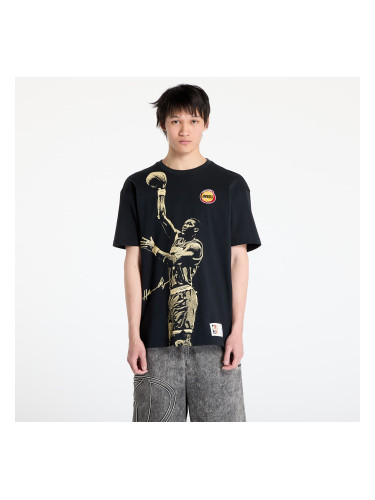 Тениска Mitchell & Ness NBA Vintage Logo Rockets Hakeem Olajuwon Blockbuster Shortsleeve Player Tee Black M