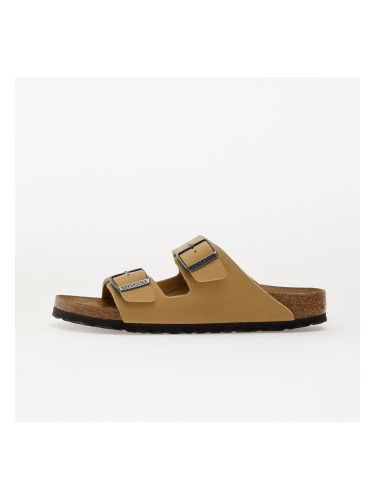 Birkenstock Arizona Birko-Flor Birkibuc Birkibuc Latte Cream 38