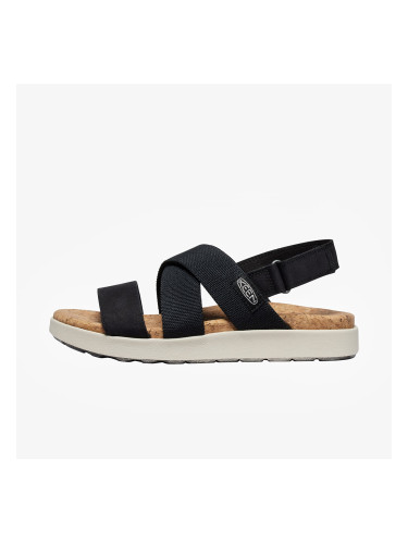 Сникърси KEEN Elle Criss Cross Black/ Birch EUR 38.5