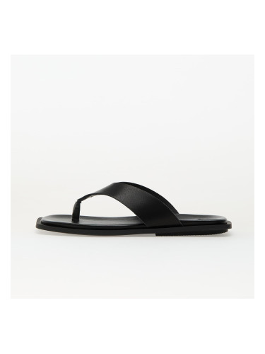 Steve Madden Splash Black Leather 6