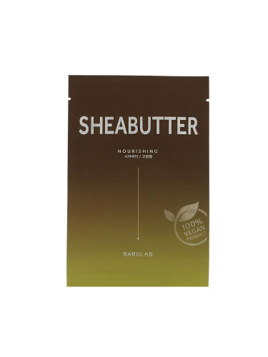 Barulab Sheabutter Nourishing Face Mask Маска за лице 23 g