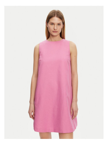 Weekend Max Mara Ежедневна рокля Racer 2515221102 Розов Regular Fit