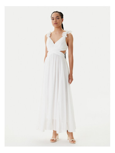 Morgan Официална рокля 251-RISSAL Бял Regular Fit