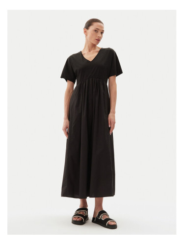 Weekend Max Mara Ежедневна рокля Brozno 2515621082 Черен Relaxed Fit