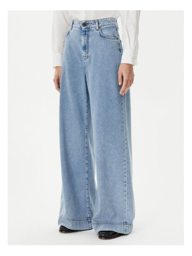 Weekend Max Mara Дънки Vega 2515181061 Син Wide Leg
