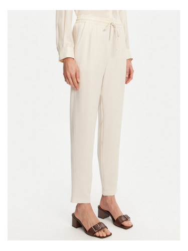 Marella Долнище анцуг Abitata 2513131045 Екрю Regular Fit