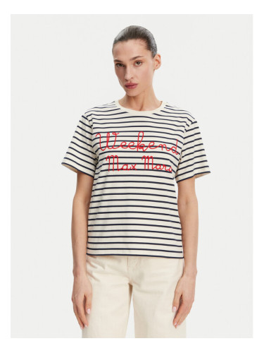 Weekend Max Mara Тишърт Olga 2515971042 Тъмносин Regular Fit