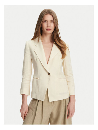 Marella Сако Biella 2513041062 Екрю Regular Fit