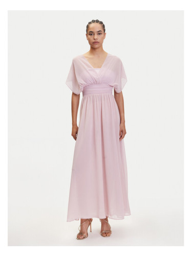 Marella Официална рокля Amal 2515221342 Розов Regular Fit