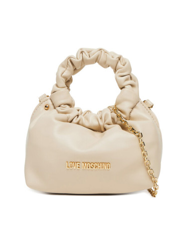 LOVE MOSCHINO Дамска чанта JC4253PP0MKT0110 Екрю