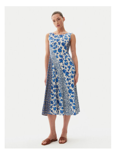 Weekend Max Mara Лятна рокля Cubano 2515621062 Син Relaxed Fit