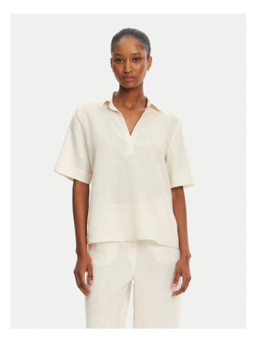 Marella Блуза Nave 2515111032 Екрю Regular Fit