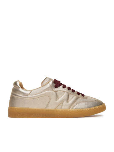 Weekend Max Mara Сникърси 2515761035600 Златист