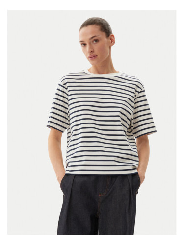 Weekend Max Mara Тишърт 2515941042650 Тъмносин Regular Fit