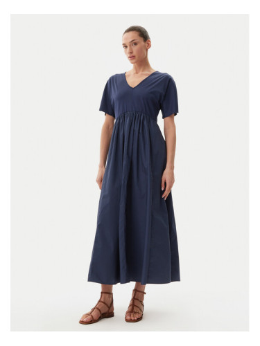 Weekend Max Mara Ежедневна рокля Brozno 2515621082 Тъмносин Relaxed Fit