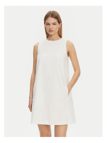 Weekend Max Mara Ежедневна рокля Racer 2515221102 Бял Regular Fit