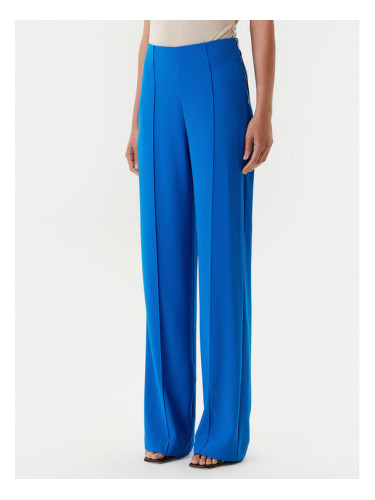 Morgan Текстилни панталони 241-PBARY Син Straight Fit